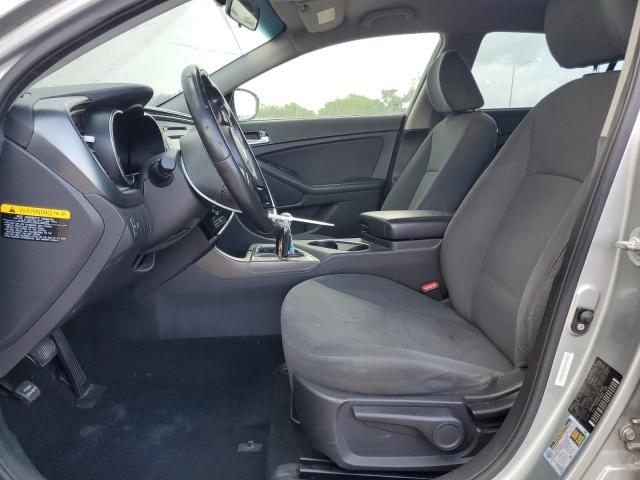 Sedans KIA OPTIMA 2014 Silver