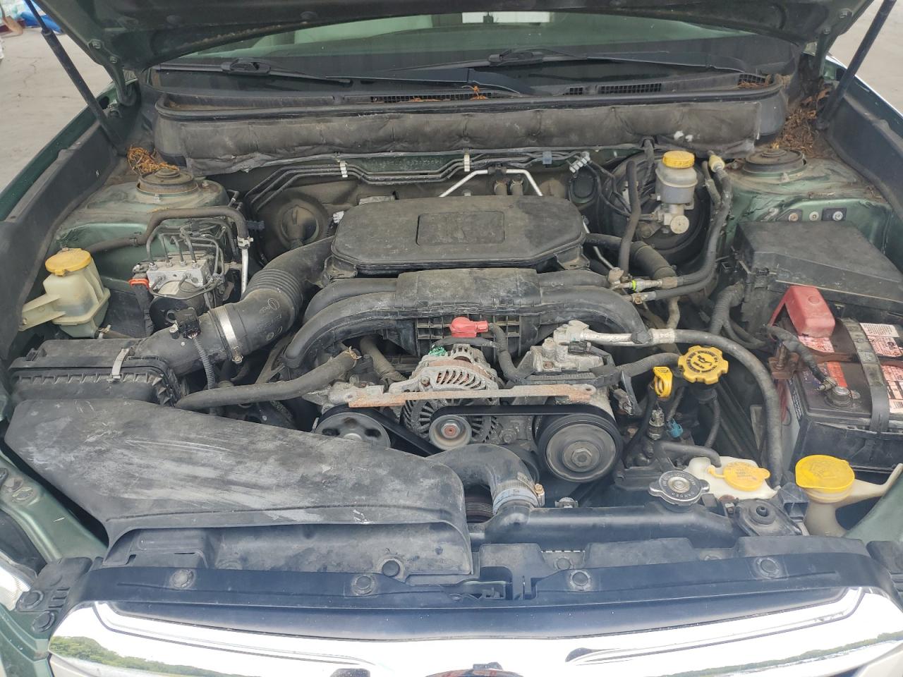 4S4BRCCC1B3383854 2011 Subaru Outback 2.5I Premium