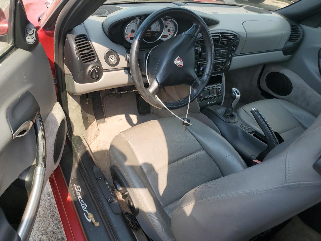 2002 Porsche Boxster S VIN: WP0CB29852U661028 Lot: 68100615