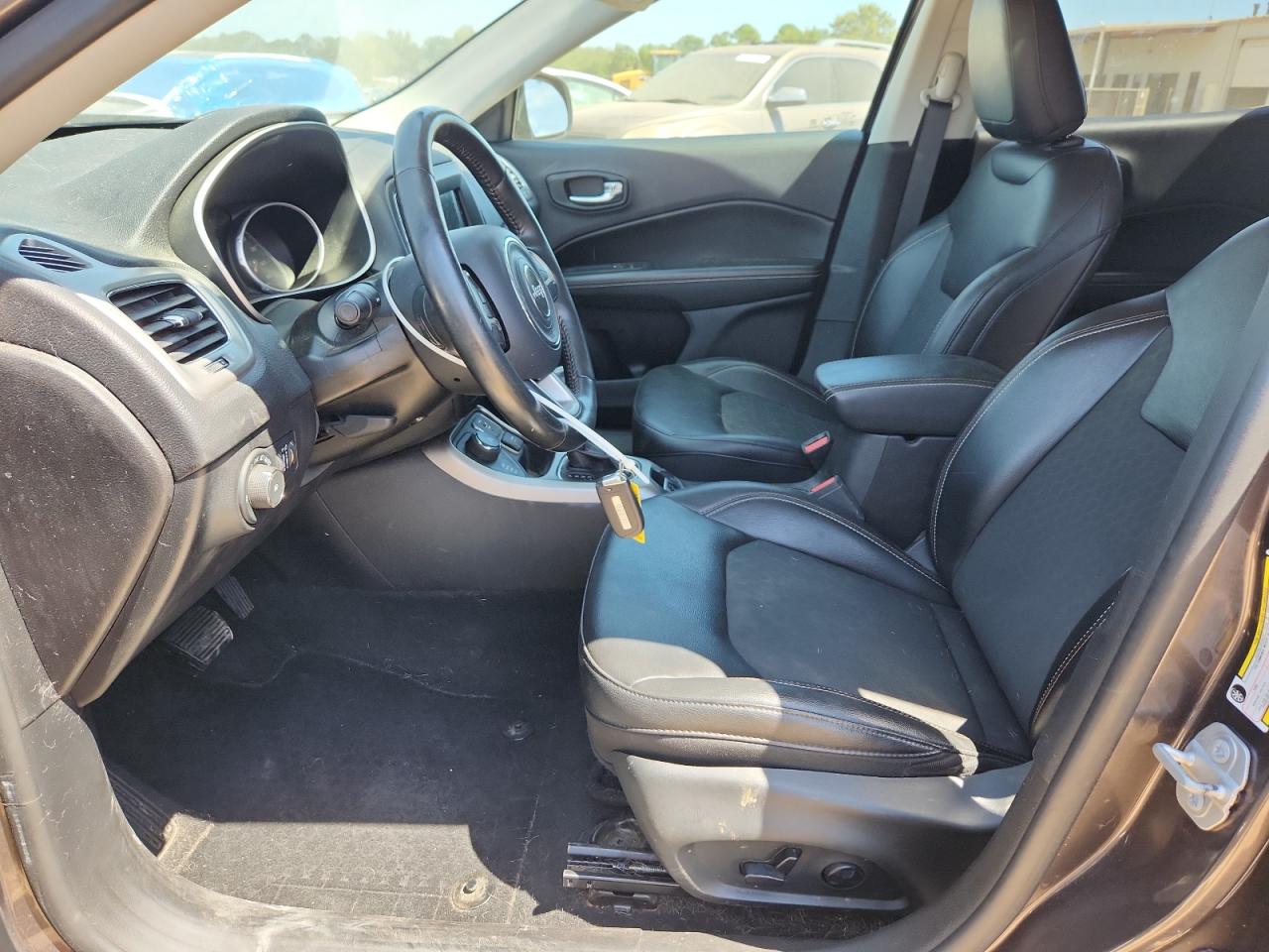 2019 Jeep Compass Latitude VIN: 3C4NJDBB0KT767457 Lot: 70098395