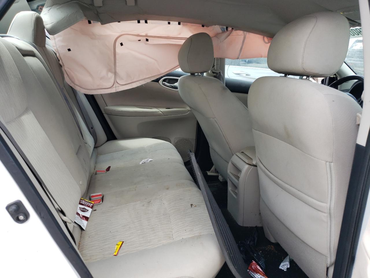 2015 Nissan Sentra S VIN: 3N1AB7AP6FY231649 Lot: 69000965