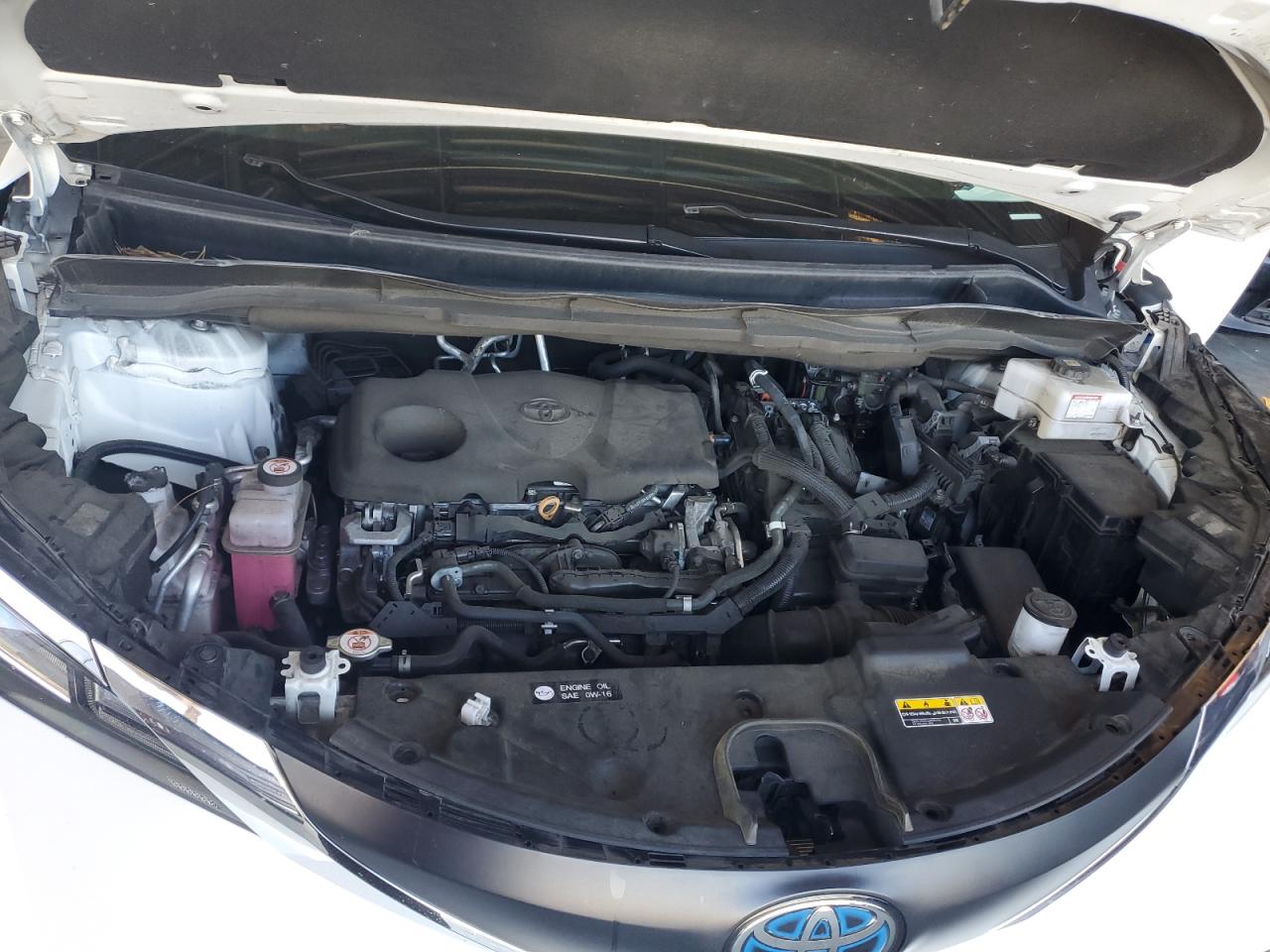 2021 Toyota Sienna Le VIN: 5TDKRKEC1MS035811 Lot: 68712235