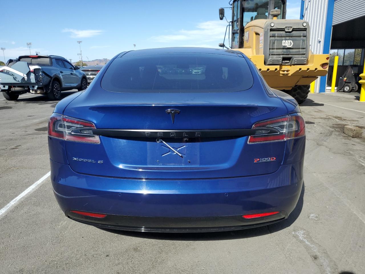 2016 Tesla Model S VIN: 5YJSA1E49GF171459 Lot: 69214835