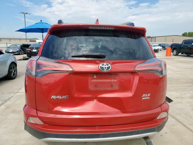  TOYOTA RAV4 2016 Red