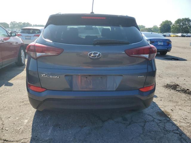  HYUNDAI TUCSON 2016 Синий