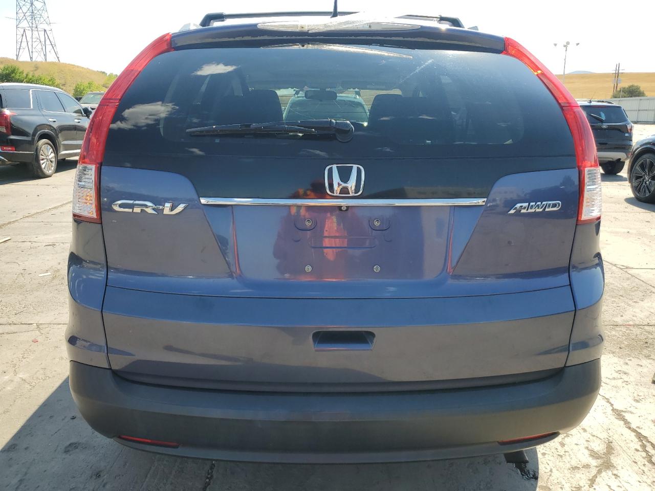2014 Honda Cr-V Ex VIN: 2HKRM4H57EH605968 Lot: 68265425
