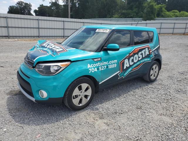  KIA SOUL 2018 Два тона