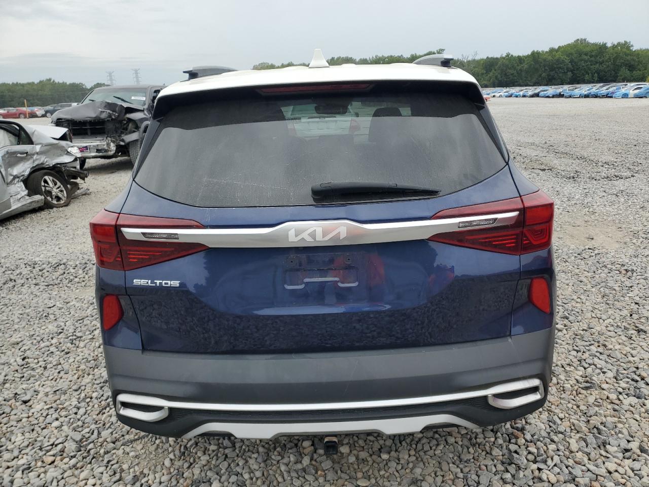 2023 Kia Seltos S VIN: KNDEUCAA5P7438016 Lot: 70833355