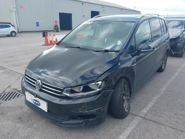 2018 VOLKSWAGEN TOURAN SE FAMILY for sale at Copart CHESTER