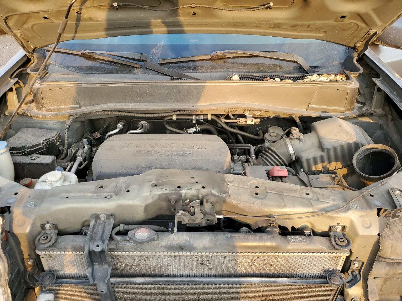 2011 Honda Pilot Touring VIN: 5FNYF4H91BB033217 Lot: 70007165