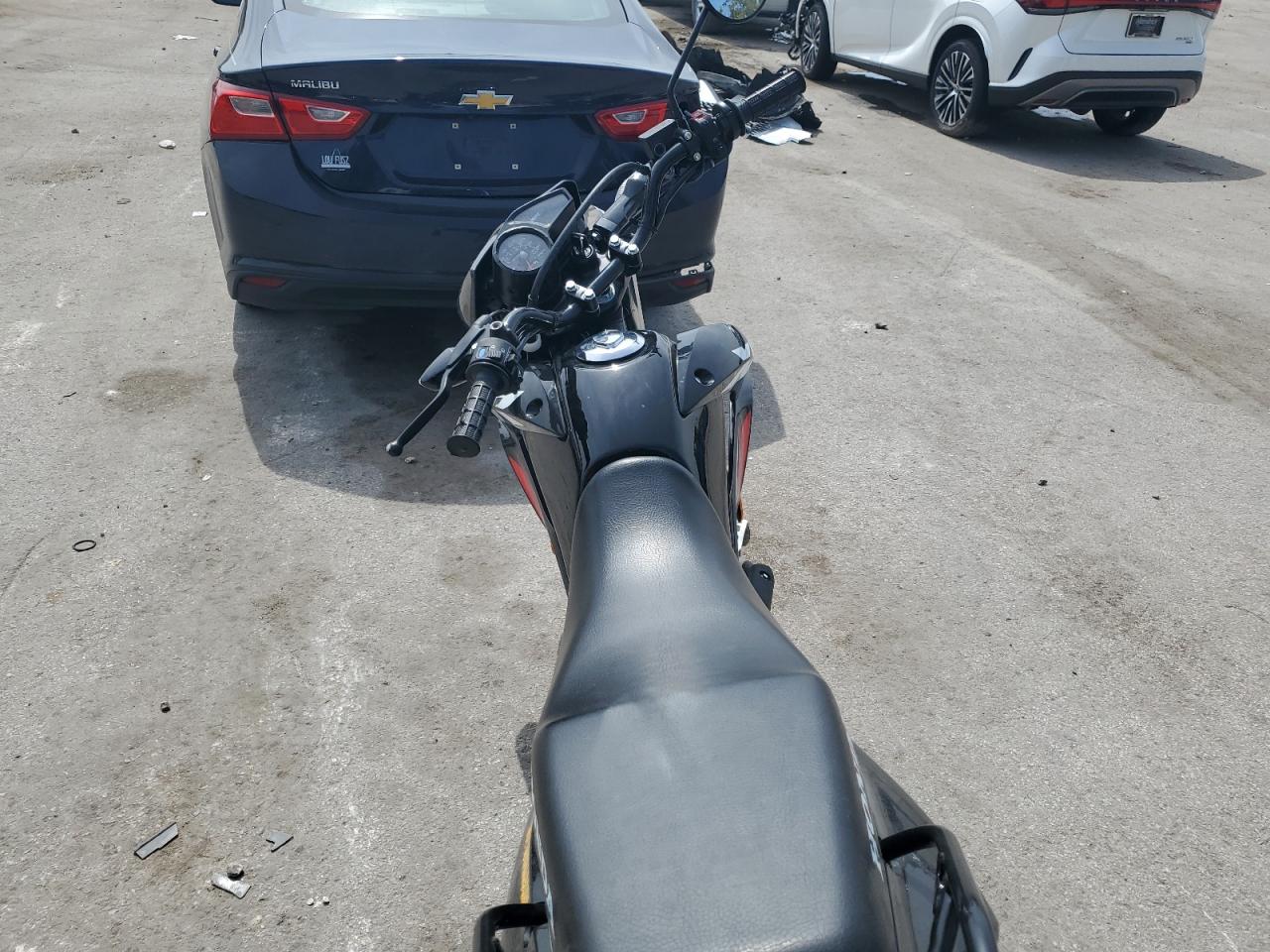 2024 Honda Xr150L E VIN: 3H1KD1318RD102658 Lot: 70542305