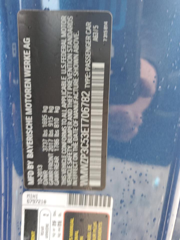 2014 Mini Cooper S VIN: WMWZP3C53ET706782 Lot: 70704185