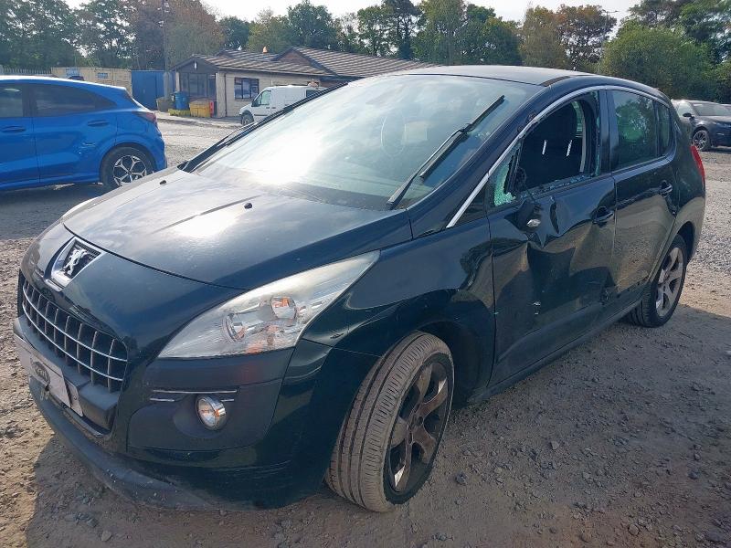2013 PEUGEOT 3008 ACTIVE E-HDI S-A  for sale at Copart WOLVERHAMPTON