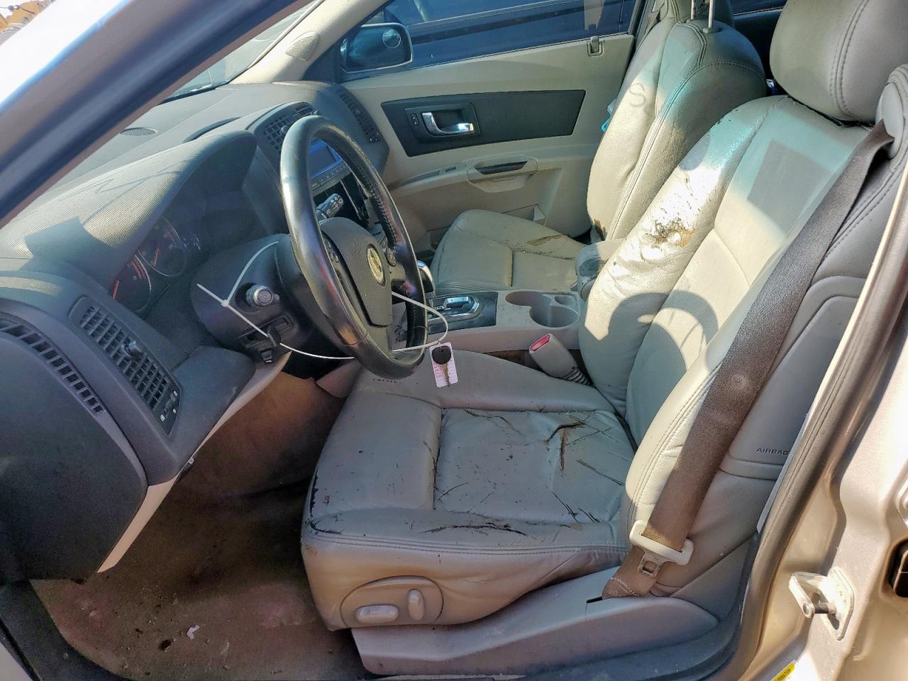 2007 Cadillac Cts VIN: 1G6DM57T670166622 Lot: 67309875