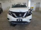 2018 NISSAN MURANO S   for sale at Copart ON - OTTAWA