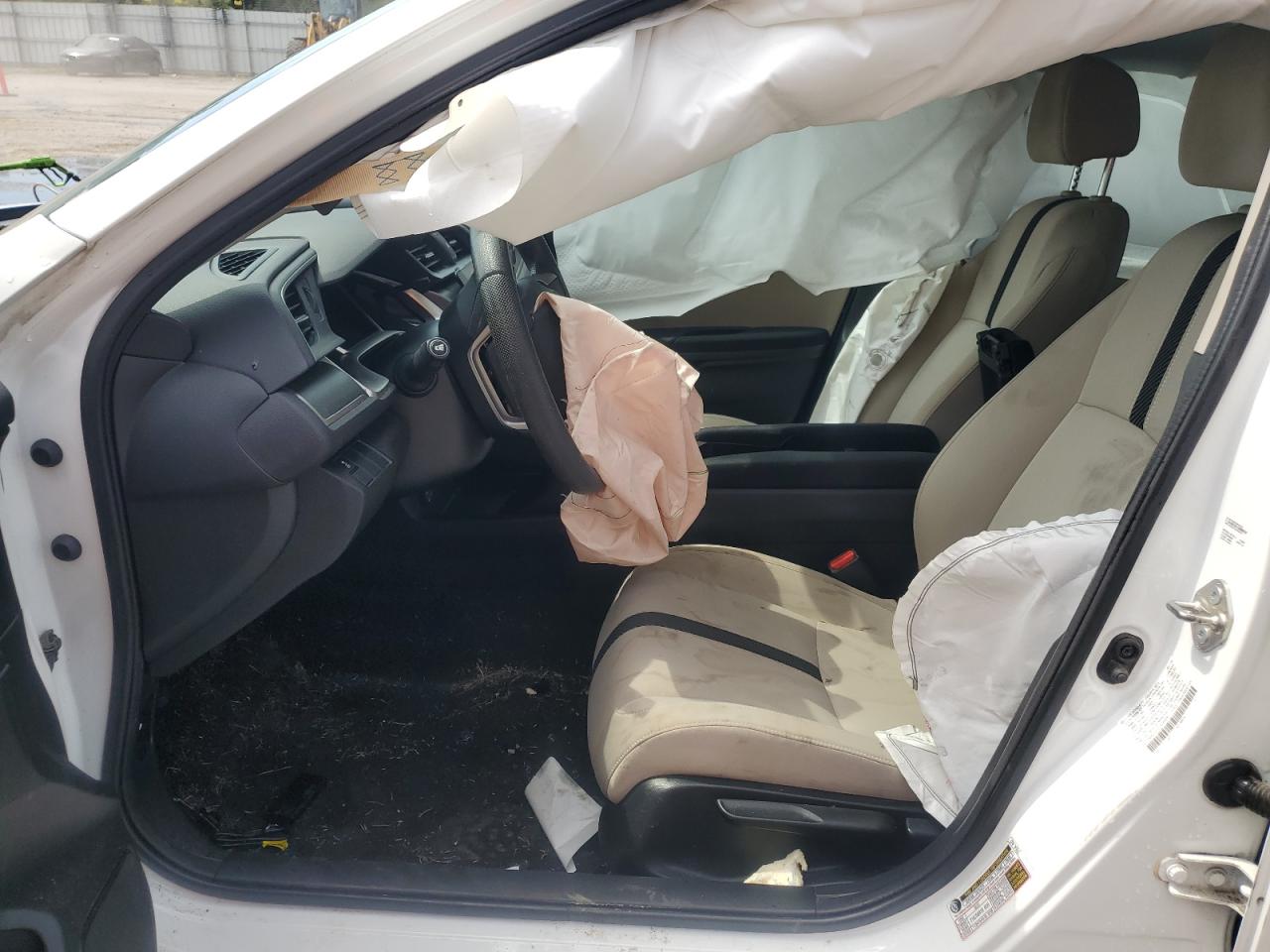 2018 Honda Civic Ex VIN: 2HGFC2F75JH540850 Lot: 70481875