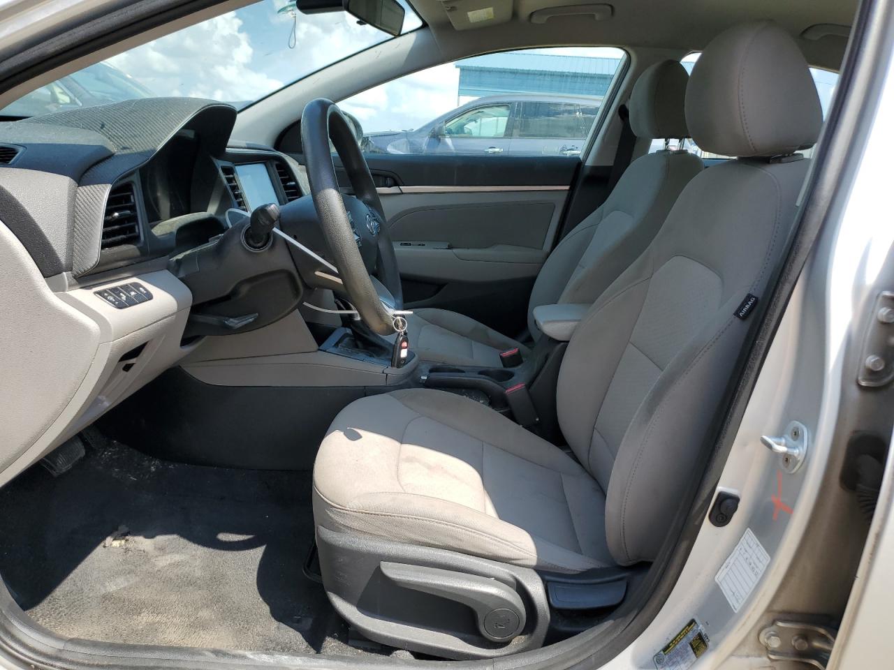 2019 Hyundai Elantra Sel VIN: 5NPD84LFXKH436507 Lot: 68624545