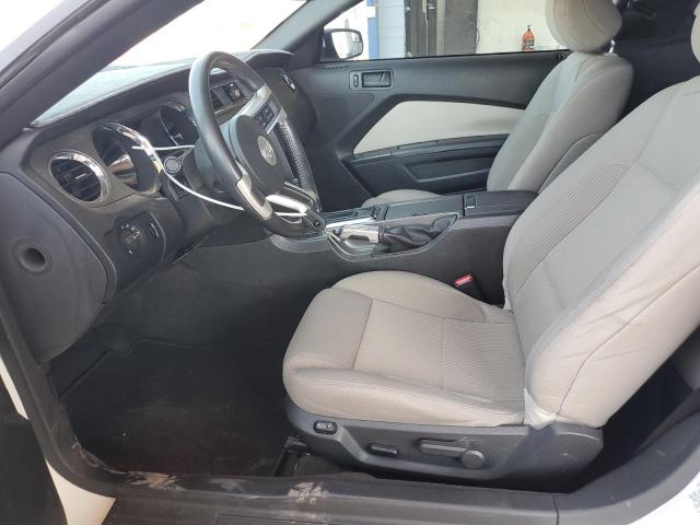  FORD MUSTANG 2013 White