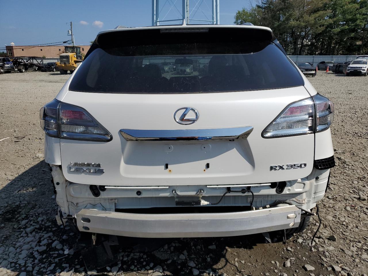 2010 Lexus Rx 350 VIN: 2T2BK1BAXAC075774 Lot: 68471845