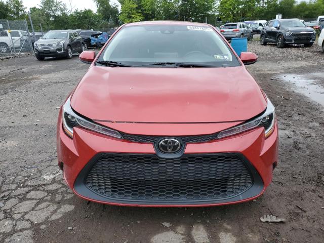  TOYOTA COROLLA 2021 Красный
