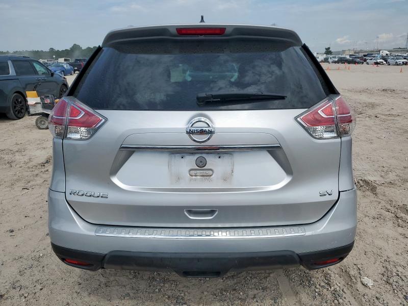  NISSAN ROGUE 2016 Серебристый