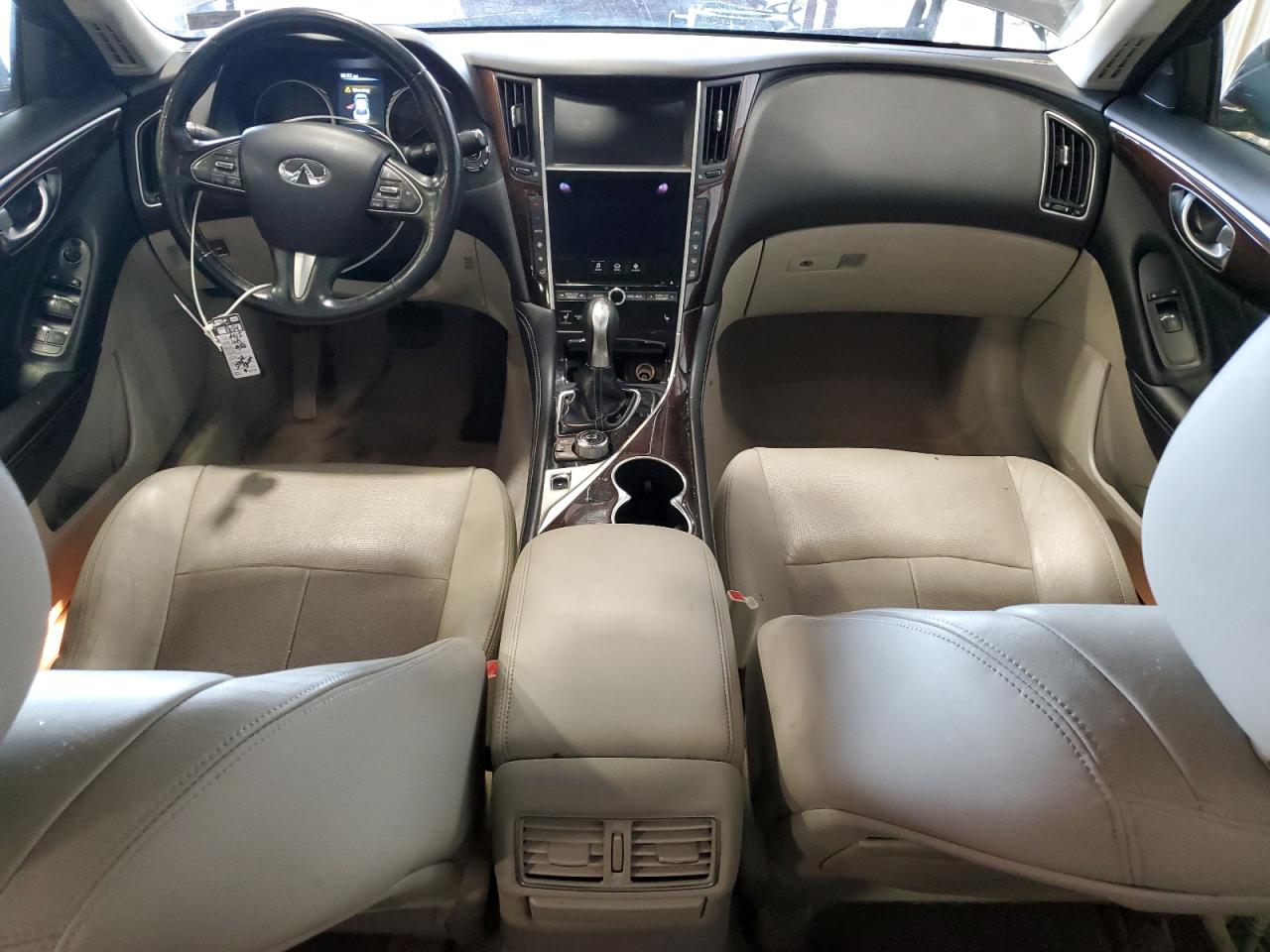 2015 Infiniti Q50 Base VIN: JN1BV7ARXFM391808 Lot: 70362575