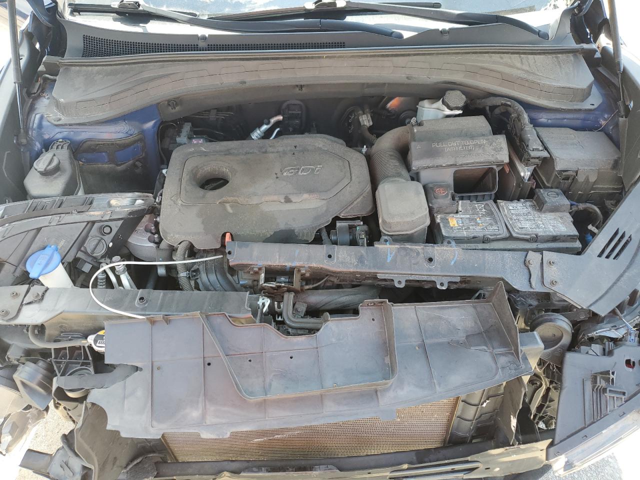2020 Hyundai Santa Fe Se VIN: 5NMS2CAD6LH191952 Lot: 70440855