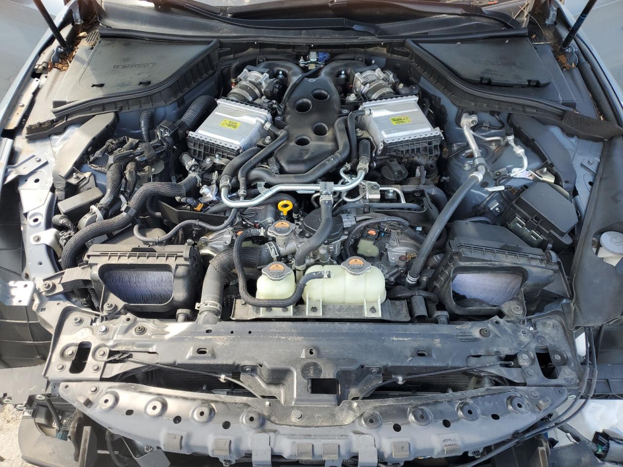 2022 Infiniti Q60 Red Sport 400 VIN: JN1FV7LK8NM660632 Lot: 70298475