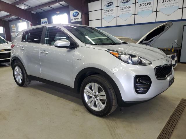  KIA SPORTAGE 2019 Srebrny