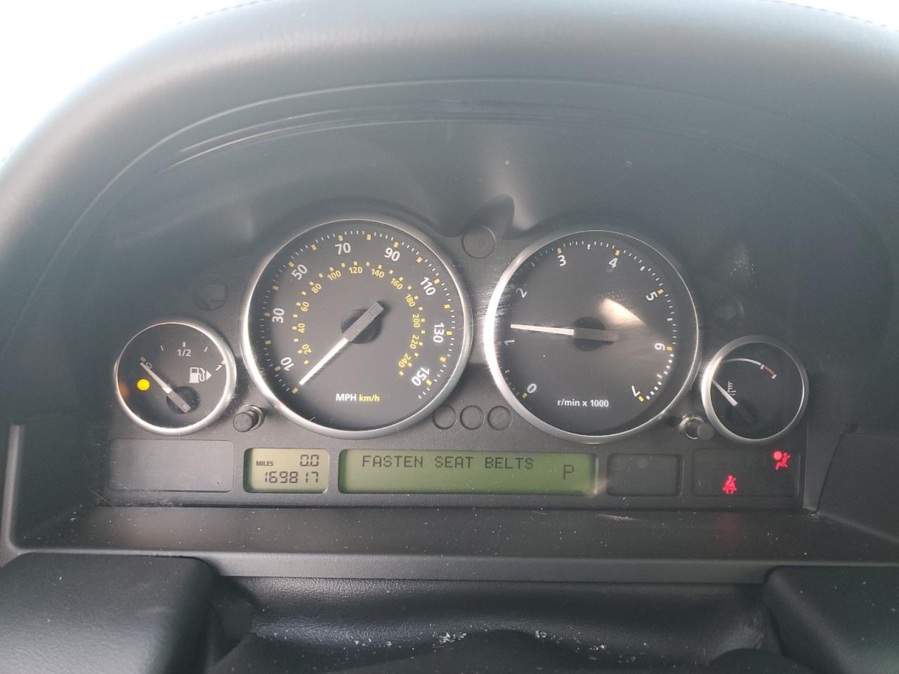 SALME15488A294279 2008 Land Rover Range Rover Hse