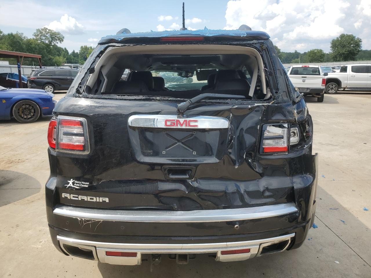 2016 GMC Acadia Denali VIN: 1GKKRTKD9GJ118623 Lot: 66695345
