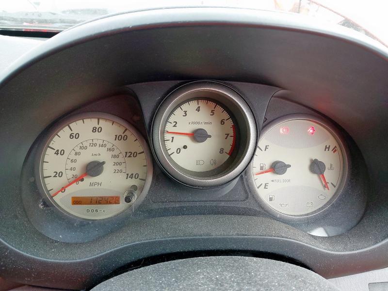 2003 TOYOTA RAV 4 NRG