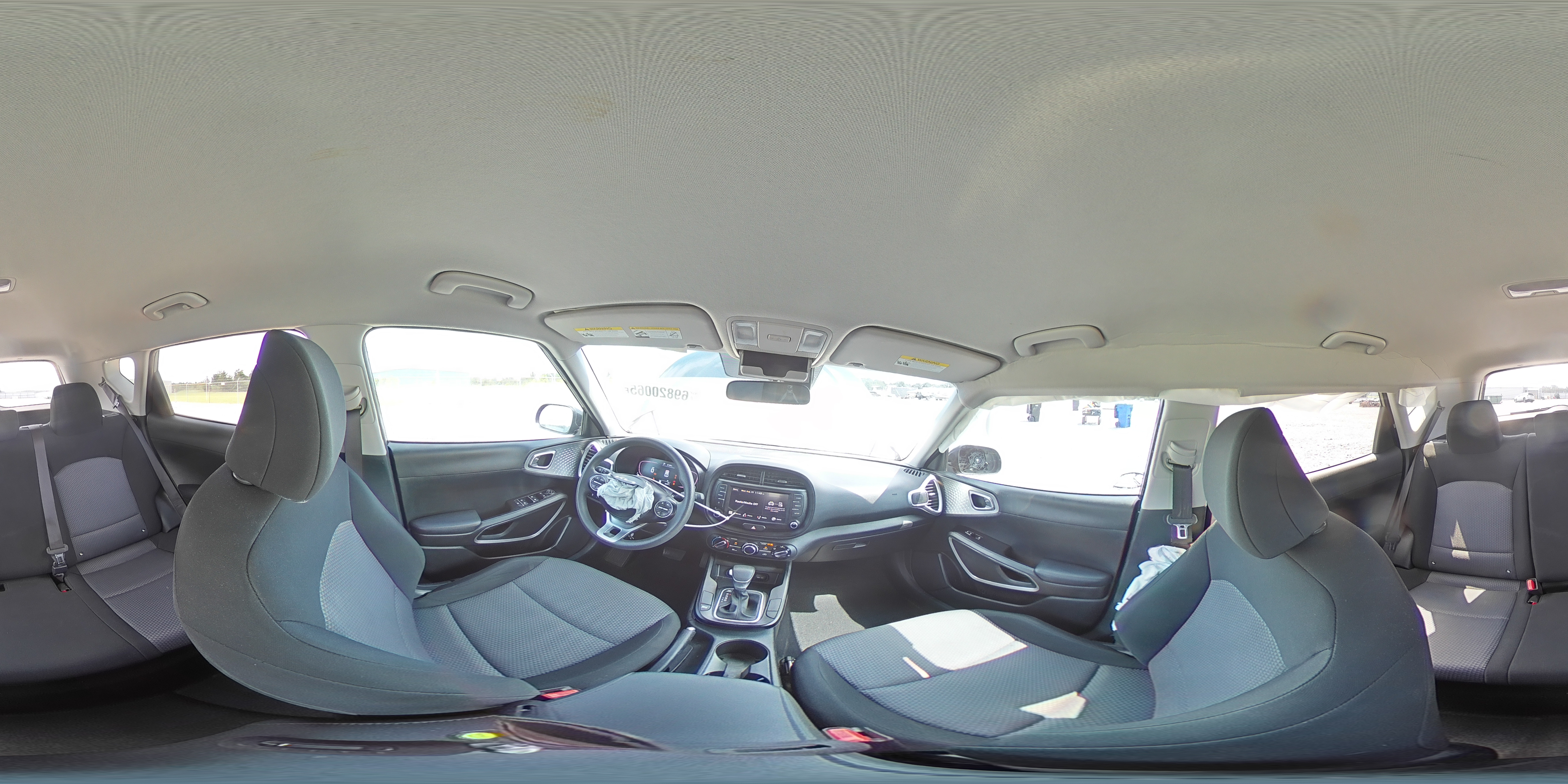 2023 Kia Soul Lx VIN: KNDJ23AU4P7197869 Lot: 69820065