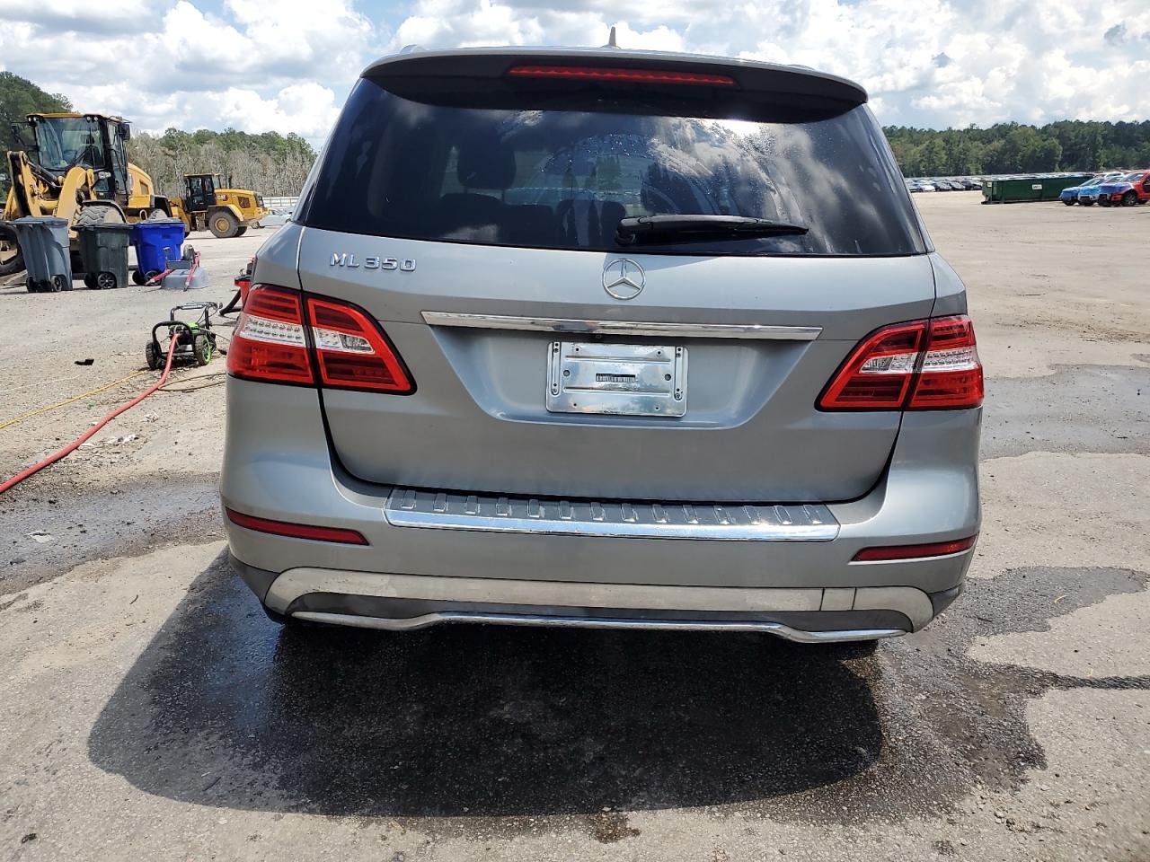 2015 Mercedes-Benz Ml 350 VIN: 4JGDA5JBXFA530700 Lot: 70274345