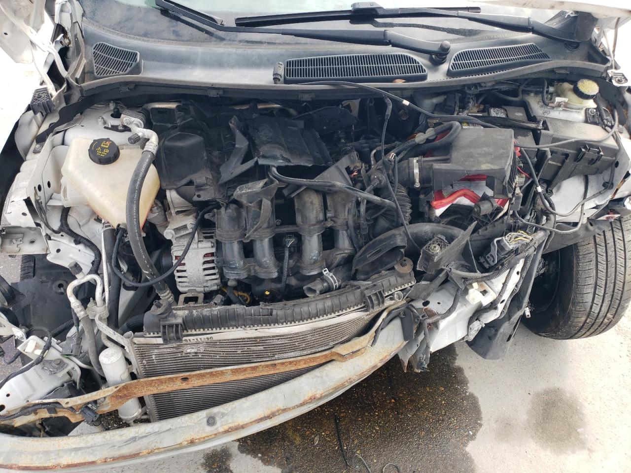 2016 Ford Fiesta S VIN: 3FADP4TJ8GM171133 Lot: 67110045