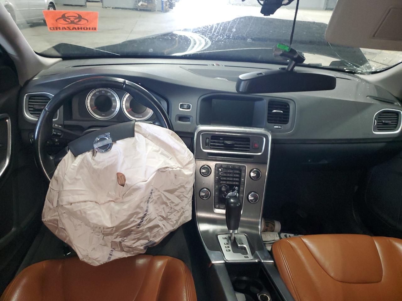 2012 Volvo S60 T5 VIN: YV1622FS3C2117406 Lot: 71000155