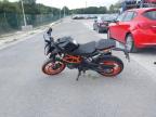 2022 KTM 125 DUKE 22  for sale at Copart ST HELENS