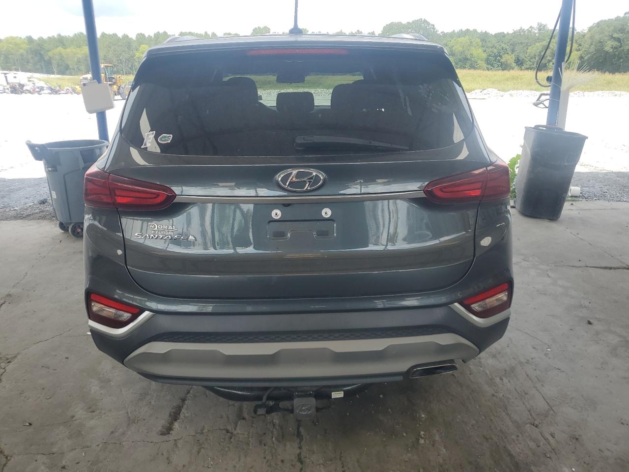 2020 Hyundai Santa Fe Se VIN: 5NMS23AD9LH229772 Lot: 69210985