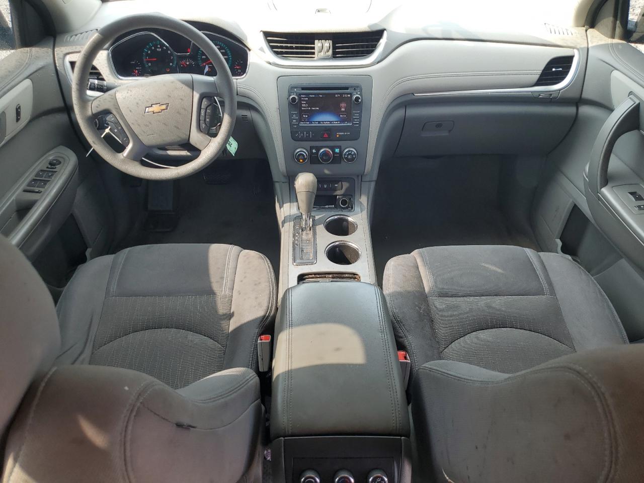 2014 Chevrolet Traverse Ls VIN: 1GNKRFKD7EJ138385 Lot: 67792625