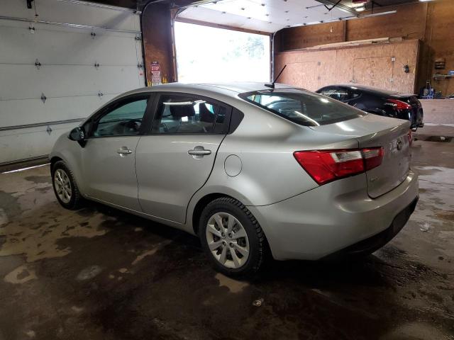  KIA RIO 2013 Srebrny