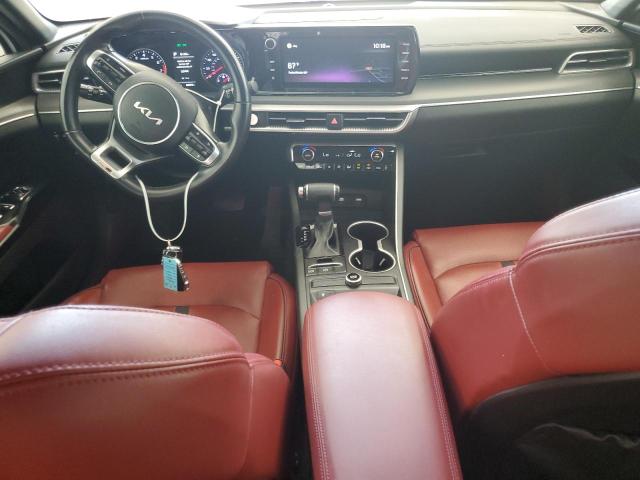  KIA K5 2022 Белы