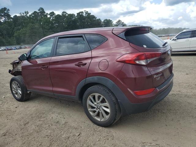  HYUNDAI TUCSON 2016 Бургунди