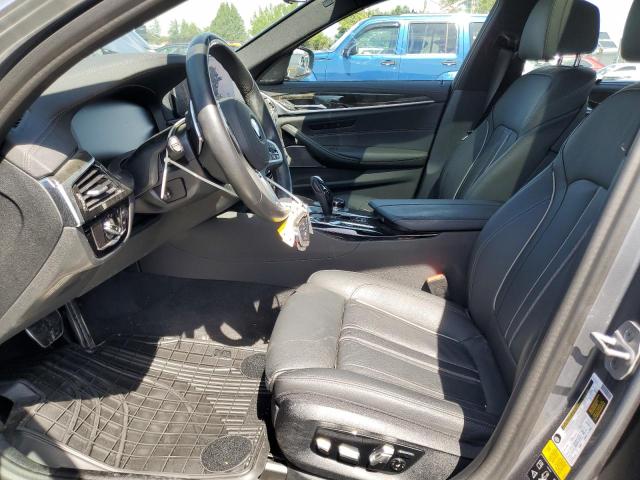  BMW M5 2021 Серый