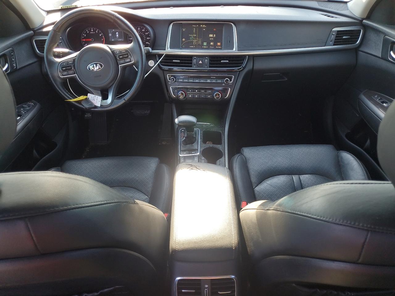 2016 Kia Optima Ex VIN: 5XXGU4L39GG057807 Lot: 69374465