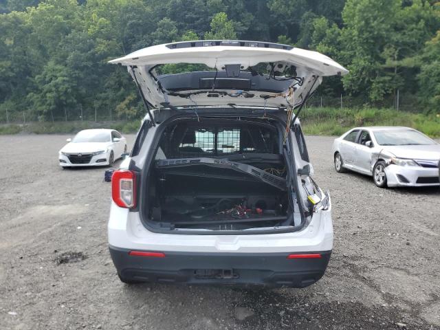  FORD EXPLORER 2022 White