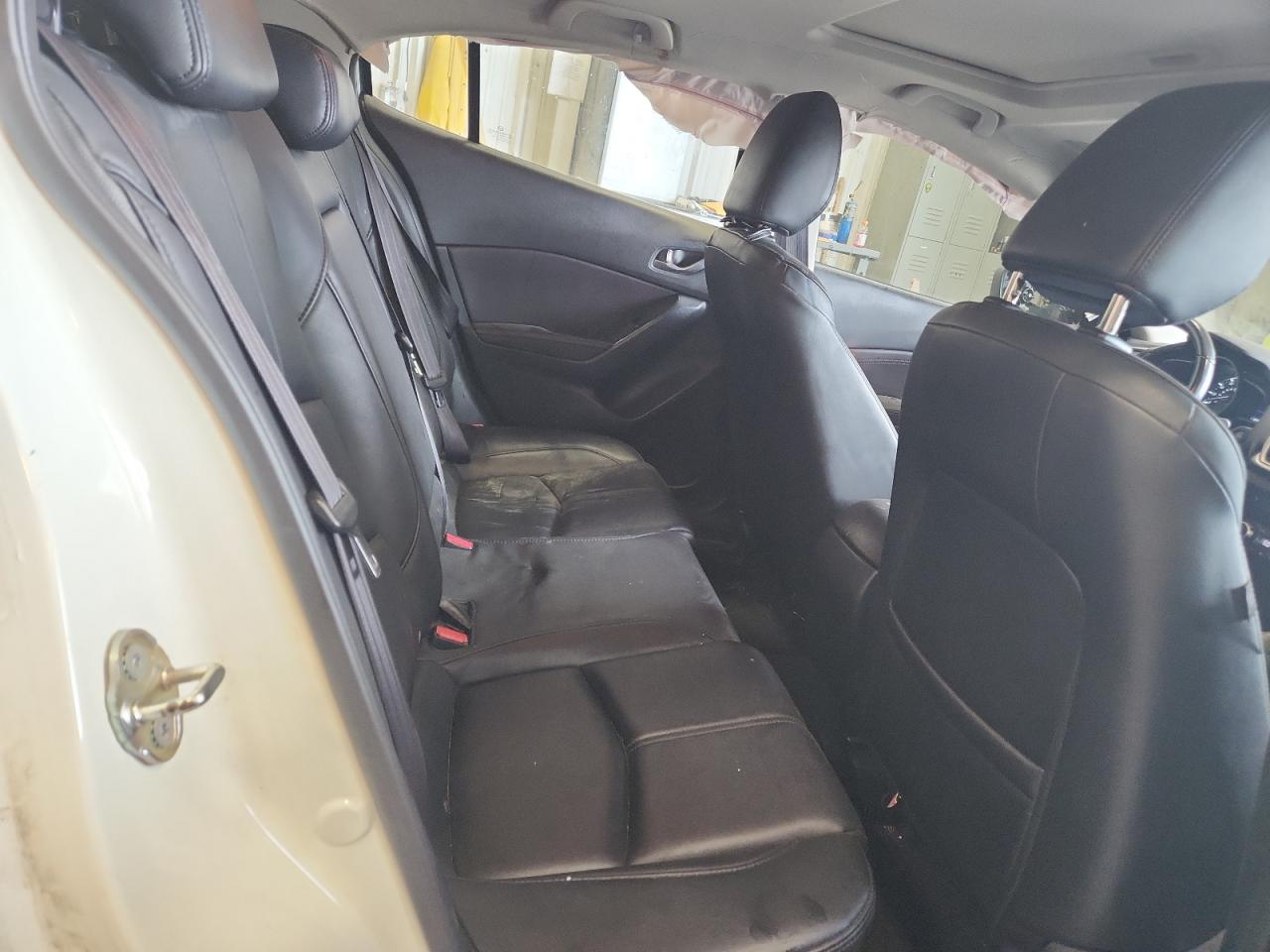 2017 Mazda 3 Touring VIN: JM1BN1L36H1123149 Lot: 70928045