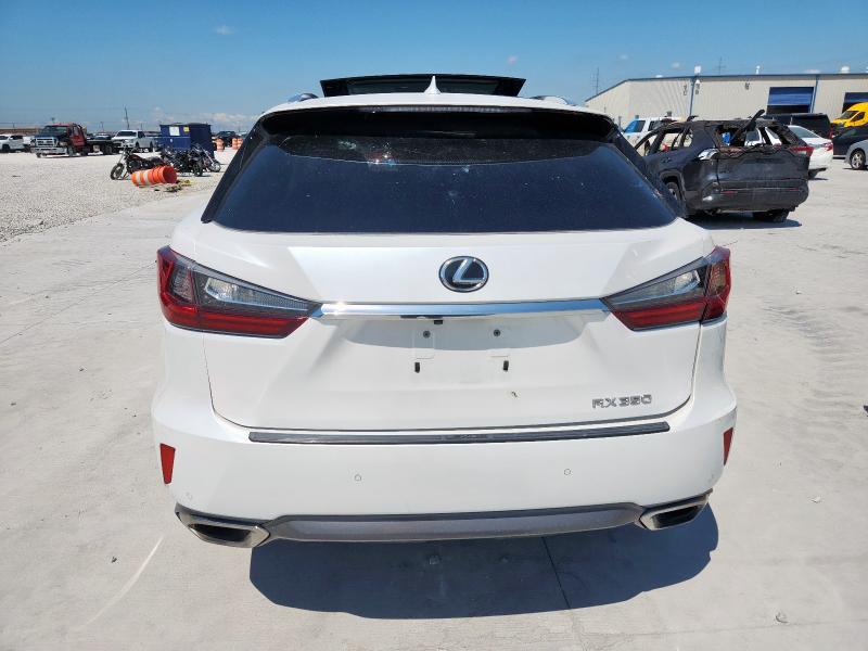  LEXUS RX350 2018 Белы