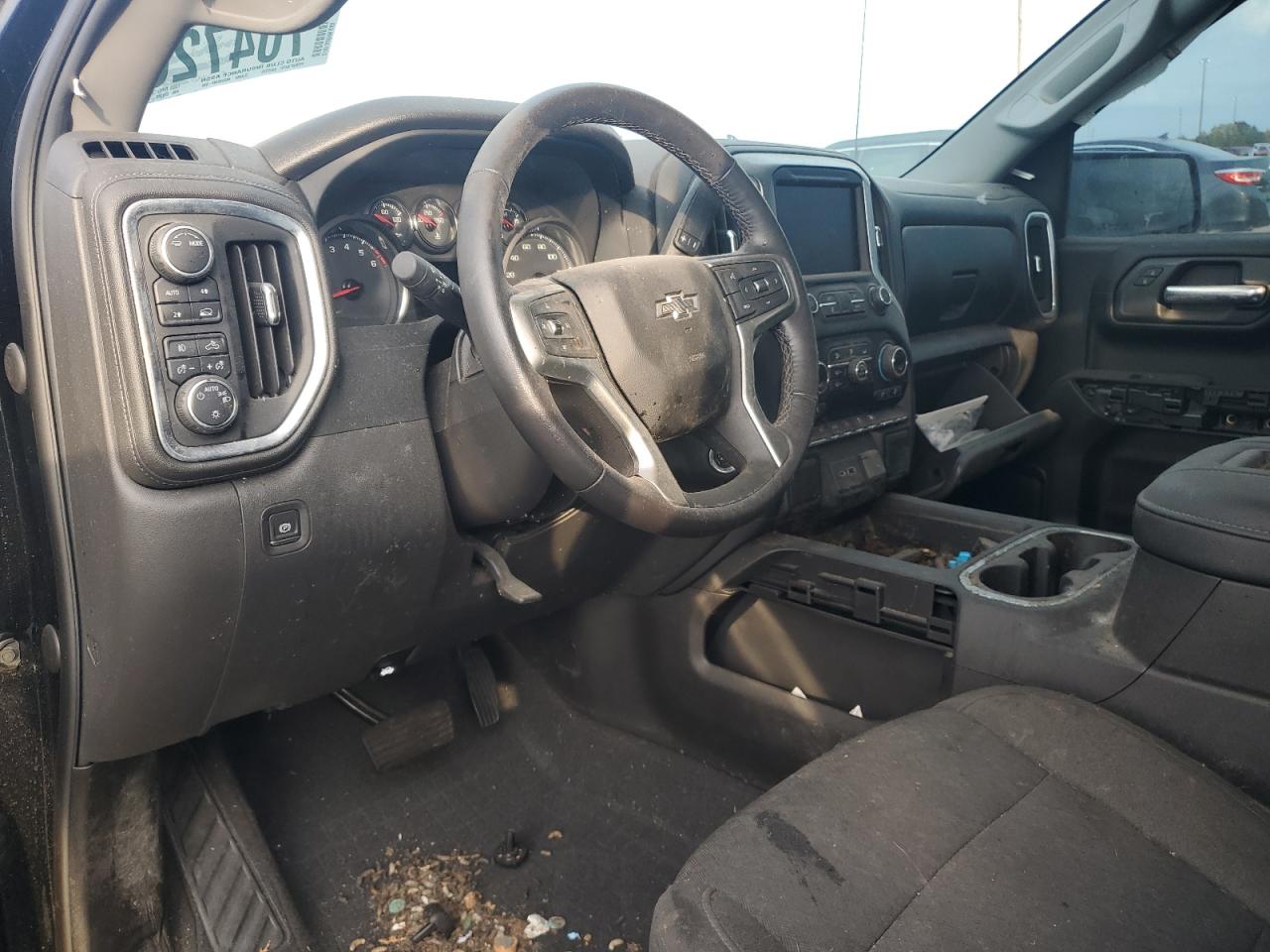 2022 Chevrolet Silverado Ltd K1500 Rst VIN: 3GCUYEED0NG178383 Lot: 70472675