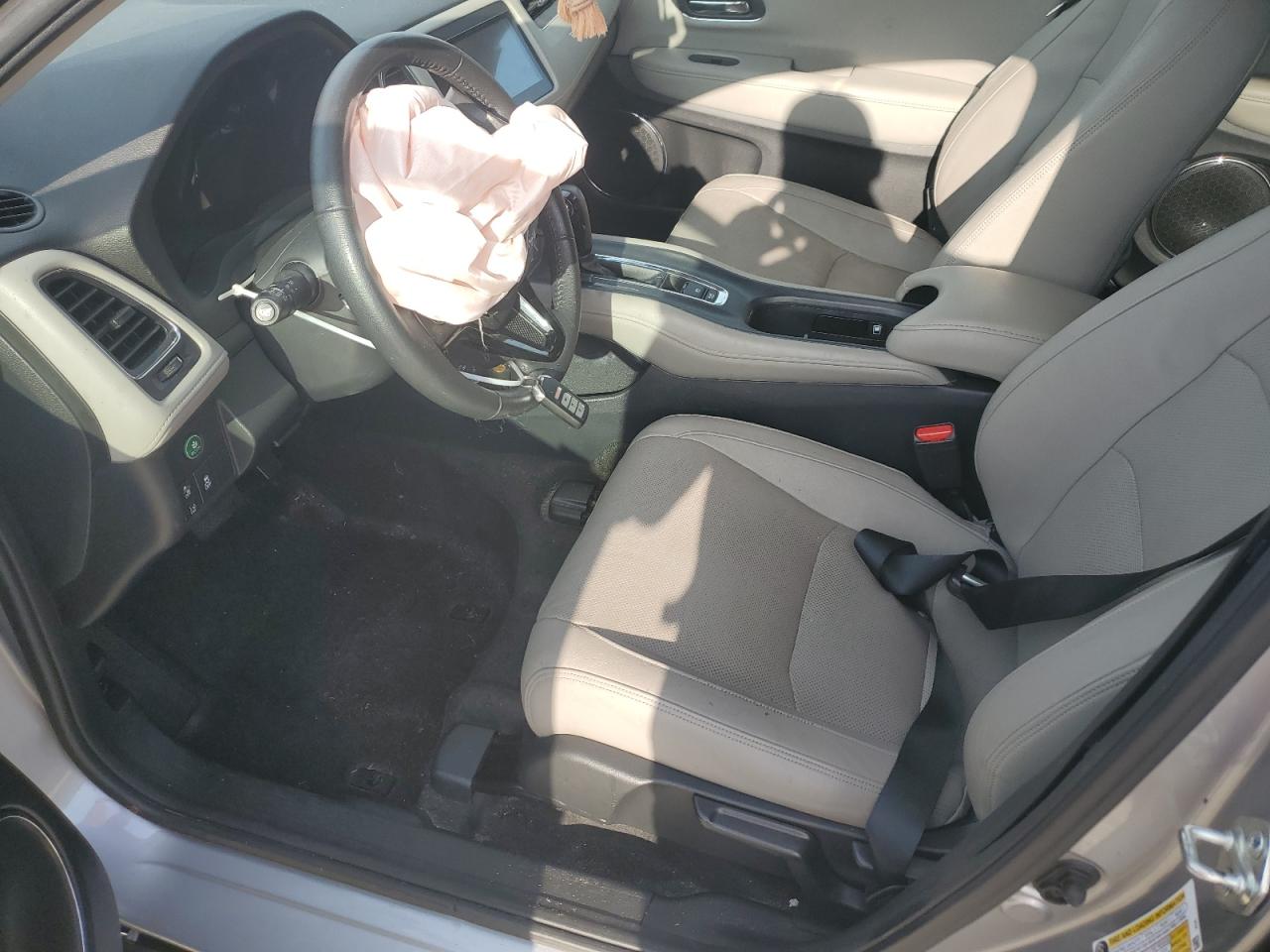 2022 Honda Hr-V Exl VIN: 3CZRU5H71NM733618 Lot: 67261055