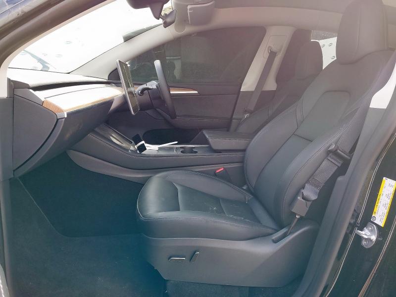 2025 TESLA MODEL Y LONG RANGE